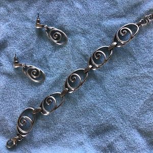 Brighton Spiral Dangle Earrings